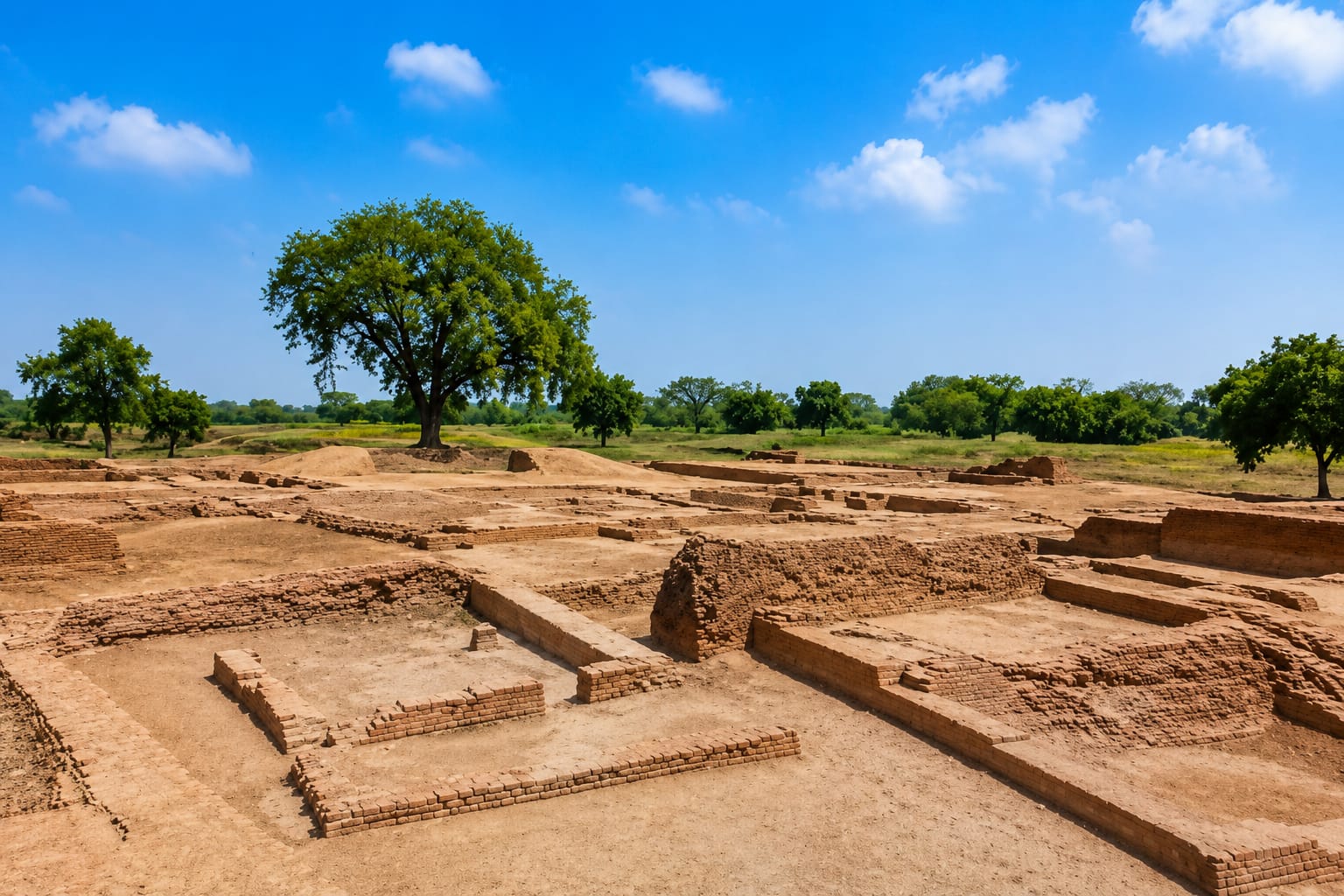 Rakhigarhi Travel